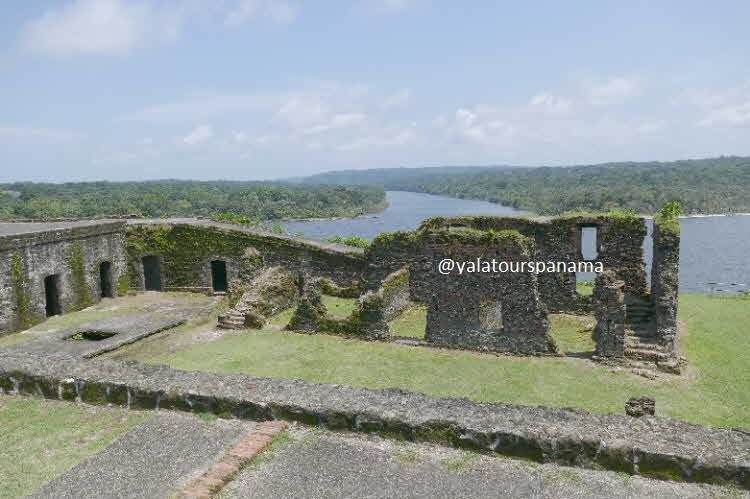 San Lorenzo Fort Colon Yala Tours Panama